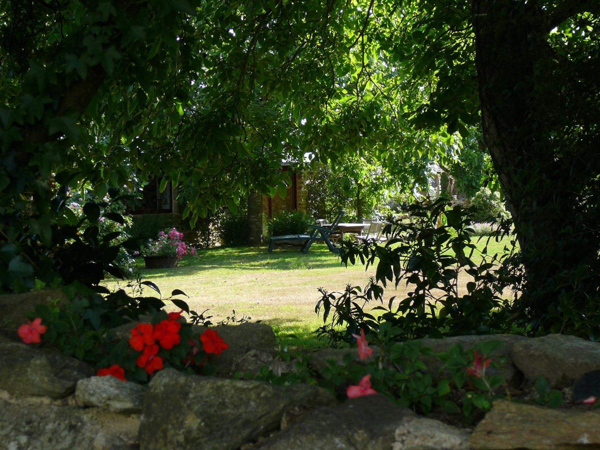 La Ferme De Kerhors Hotel Tremeoc Exterior photo
