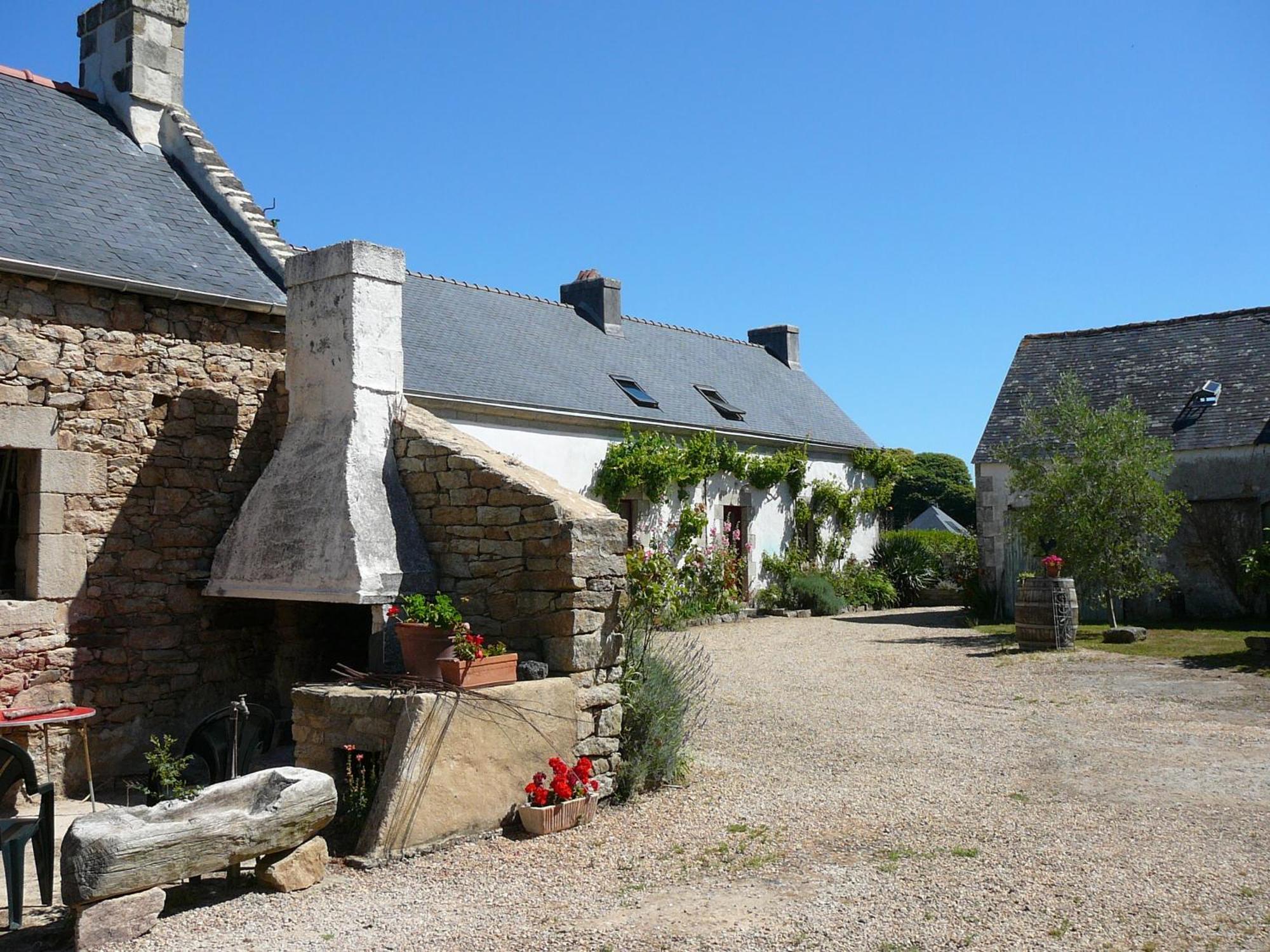 La Ferme De Kerhors Hotel Tremeoc Exterior photo