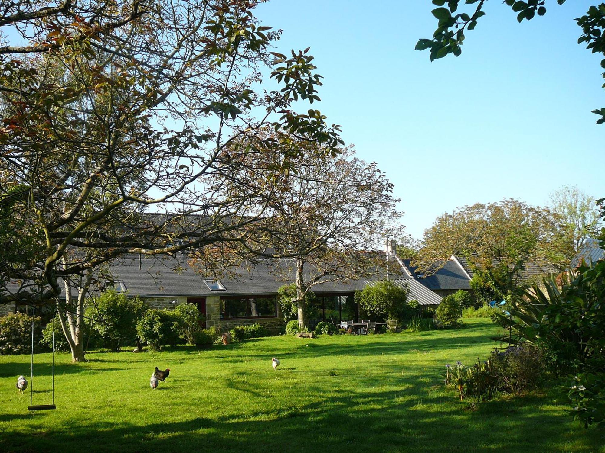 La Ferme De Kerhors Hotel Tremeoc Exterior photo
