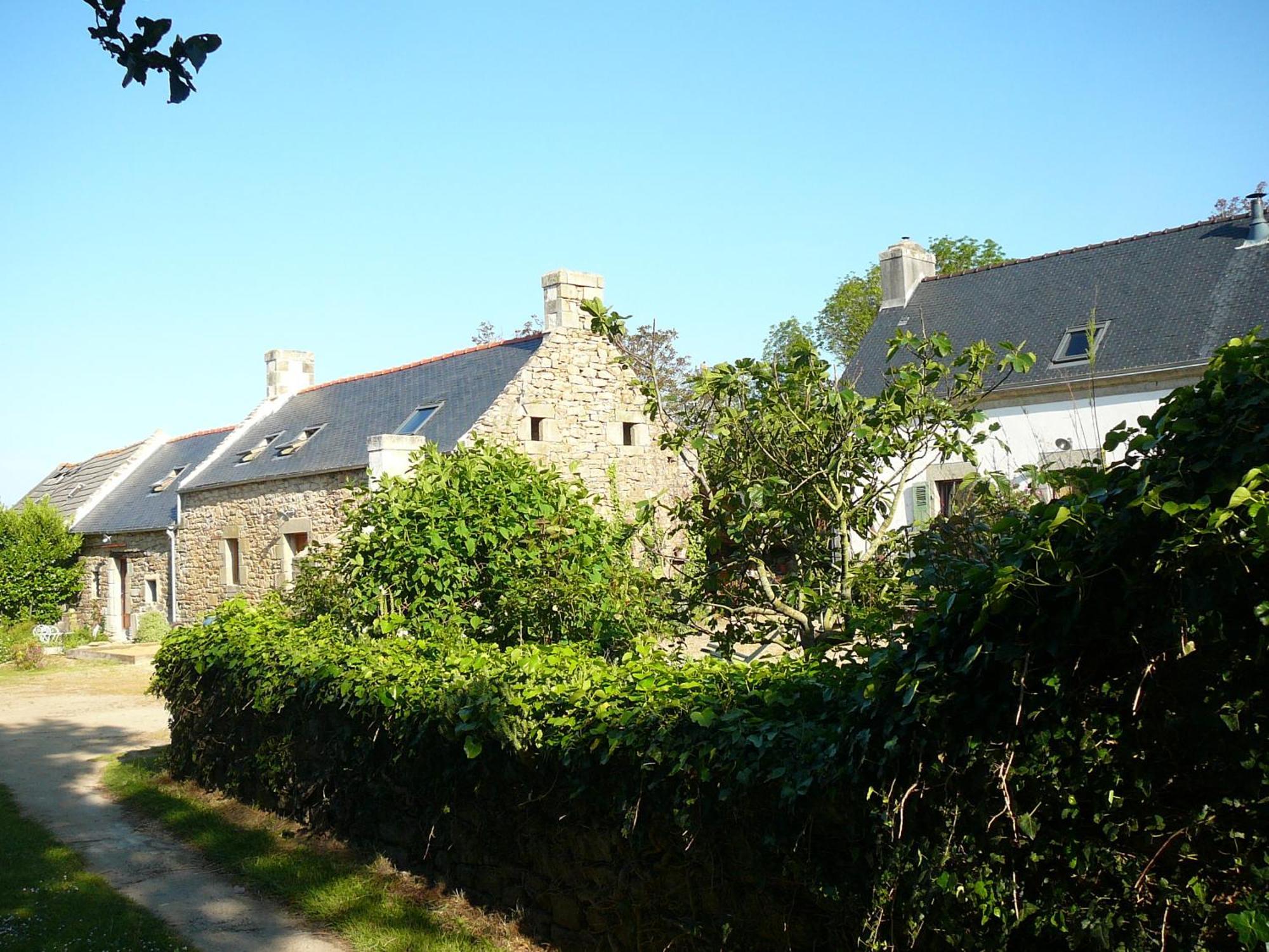 La Ferme De Kerhors Hotel Tremeoc Exterior photo