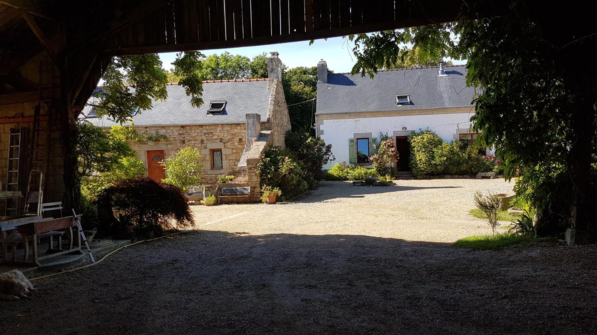 La Ferme De Kerhors Hotel Tremeoc Exterior photo
