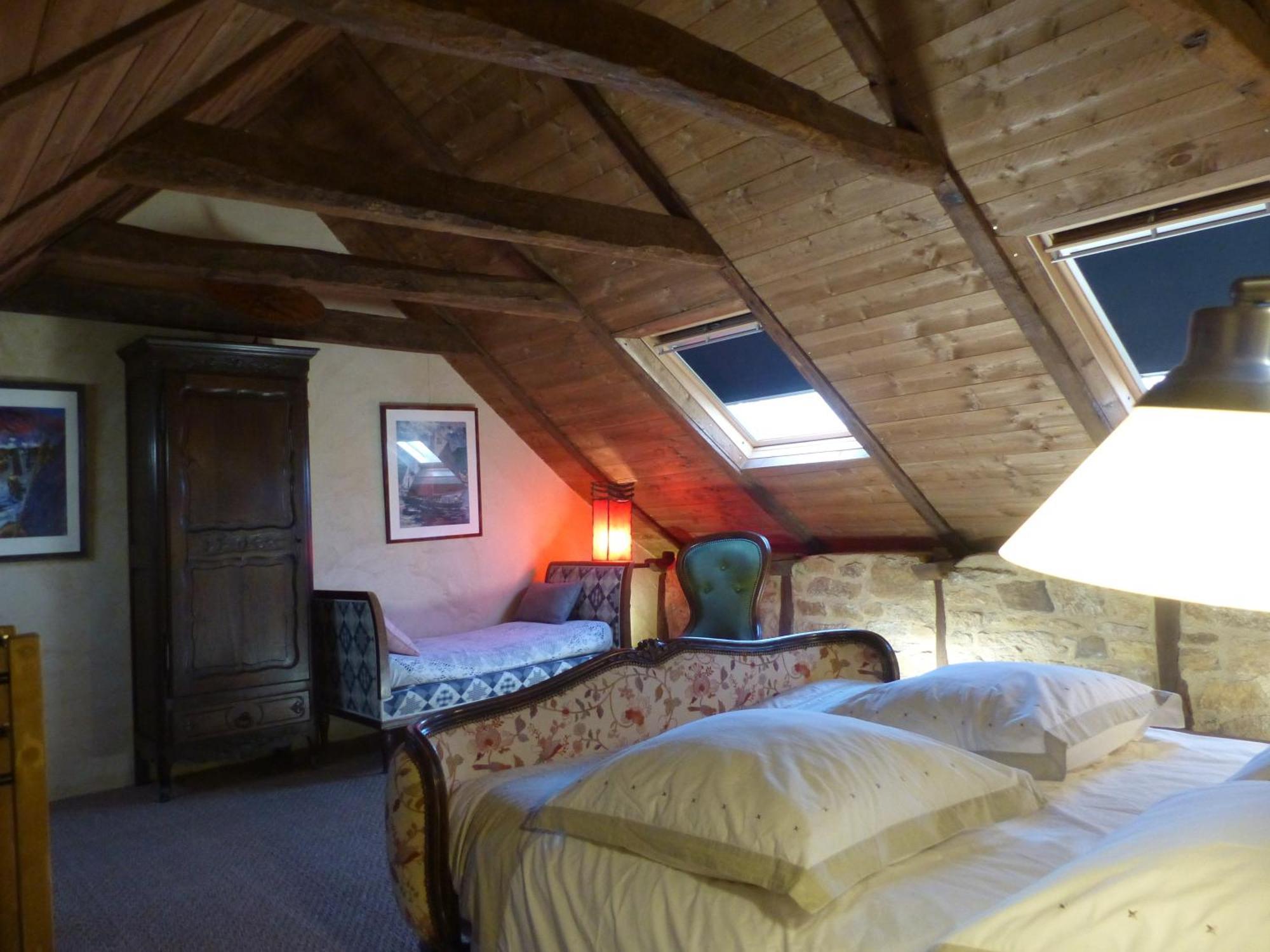 La Ferme De Kerhors Hotel Tremeoc Room photo