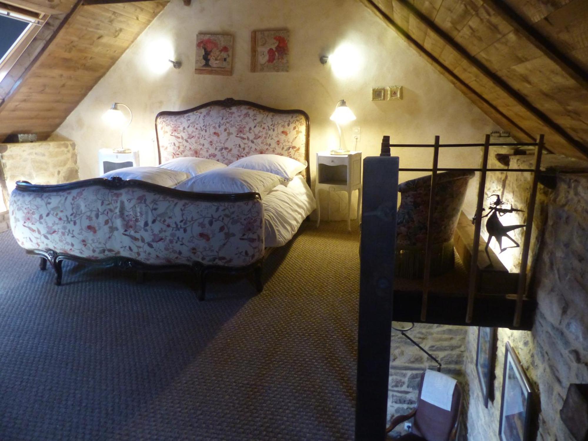 La Ferme De Kerhors Hotel Tremeoc Room photo