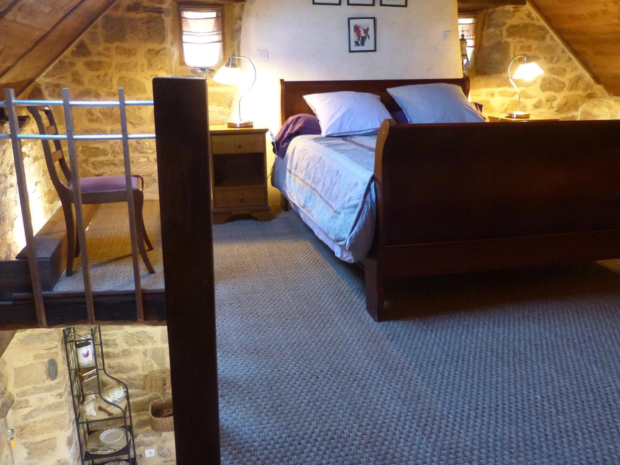 La Ferme De Kerhors Hotel Tremeoc Room photo