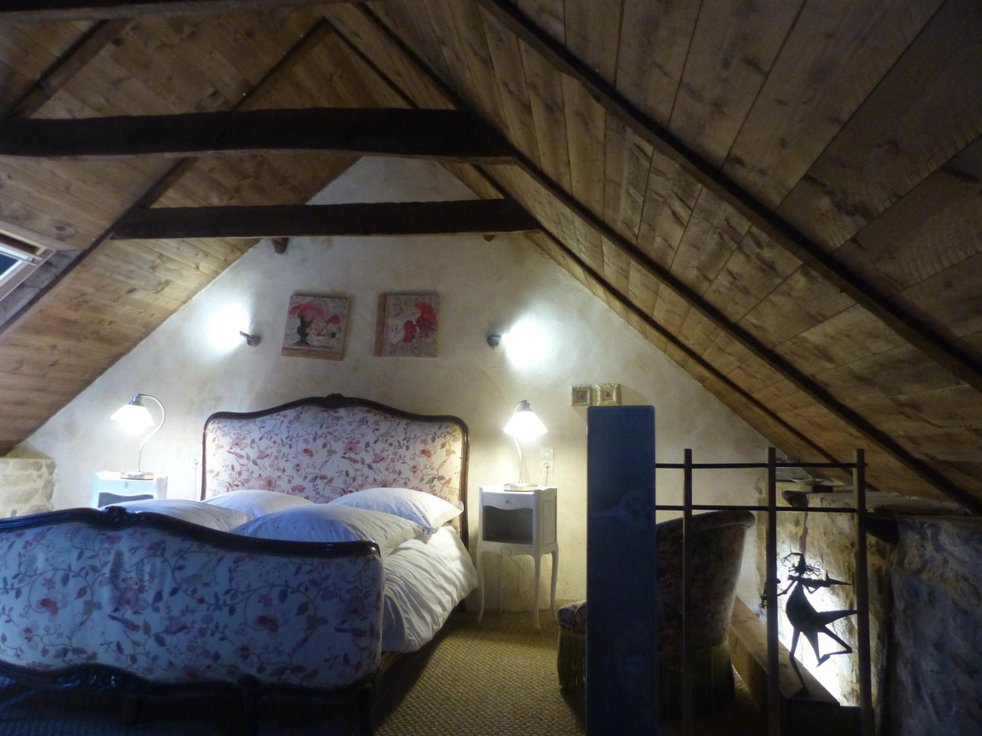 La Ferme De Kerhors Hotel Tremeoc Room photo