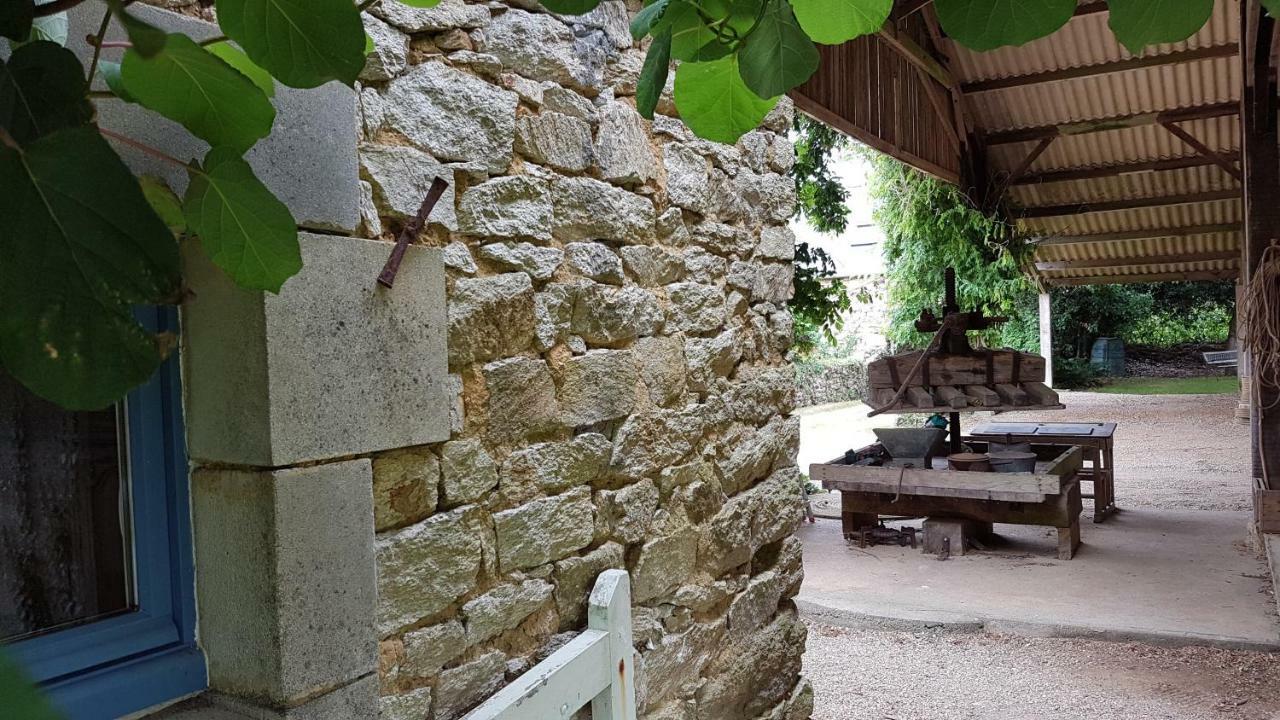 La Ferme De Kerhors Hotel Tremeoc Exterior photo
