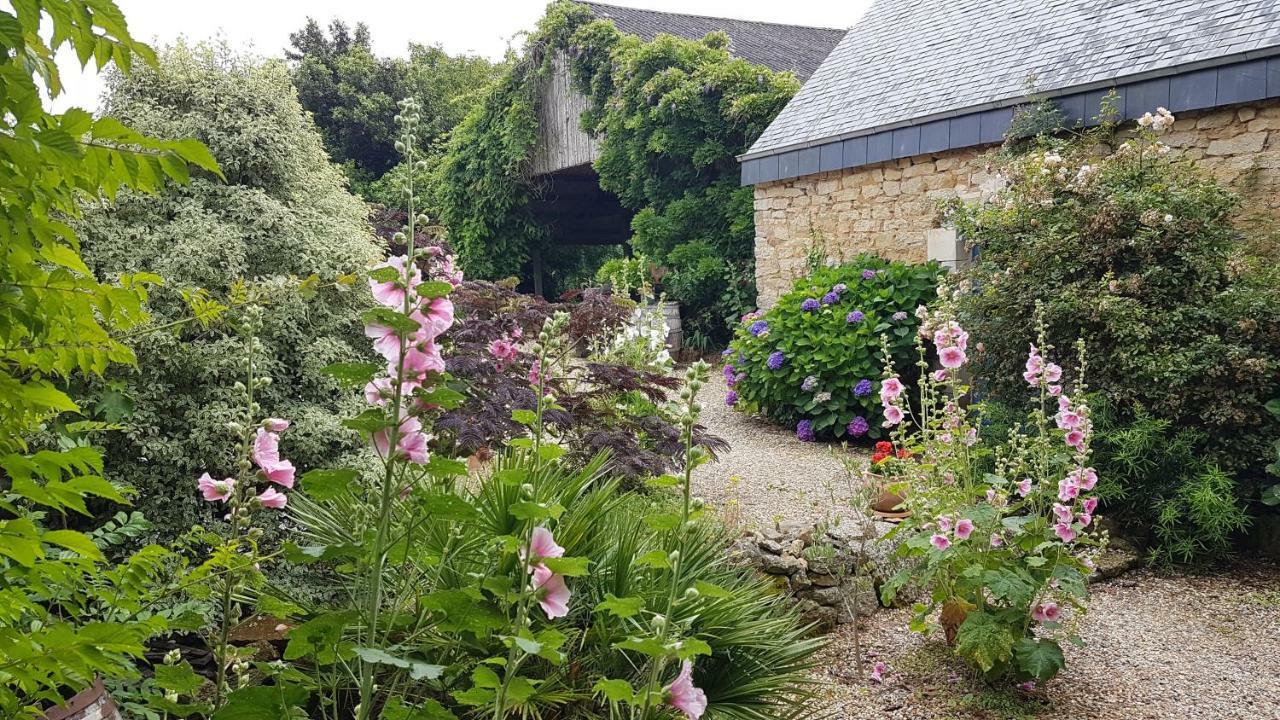 La Ferme De Kerhors Hotel Tremeoc Exterior photo