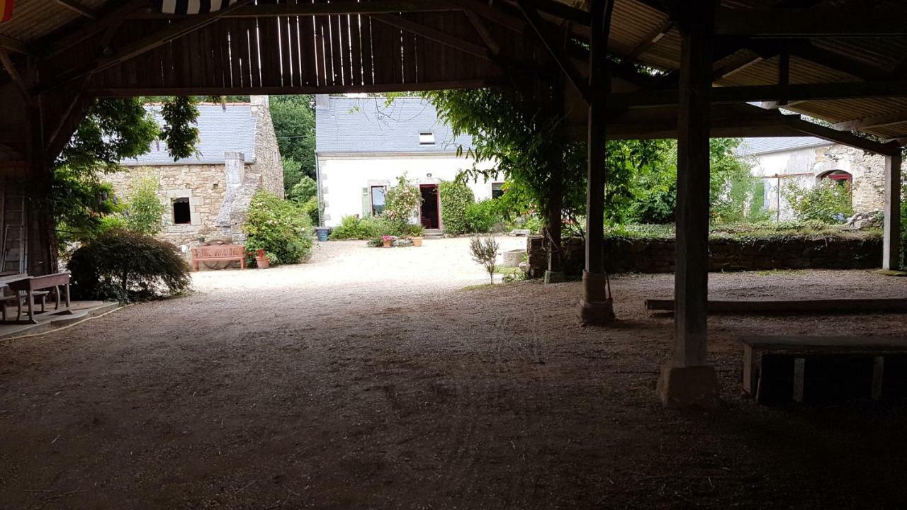 La Ferme De Kerhors Hotel Tremeoc Exterior photo